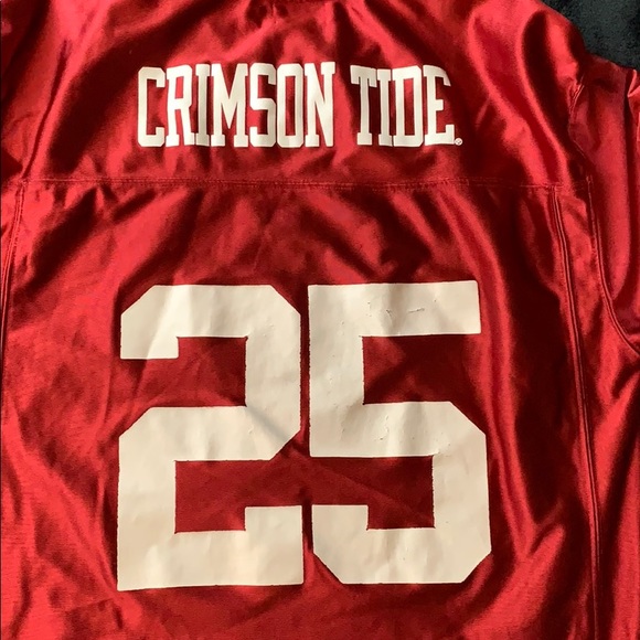 NCAA Crimson Tide Football Jersey - Picture 3 of 3